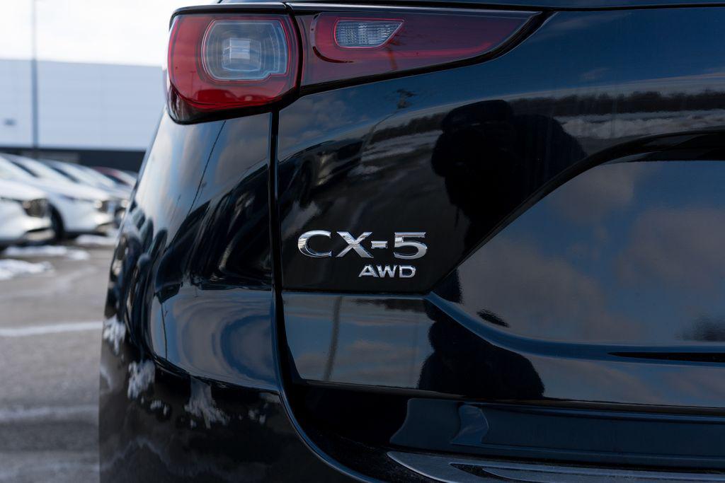new 2025 Mazda CX-5 car, priced at $30,628