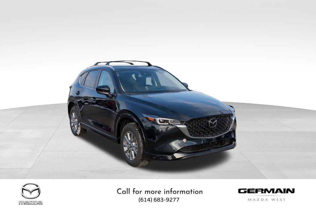 new 2025 Mazda CX-5 car, priced at $30,628