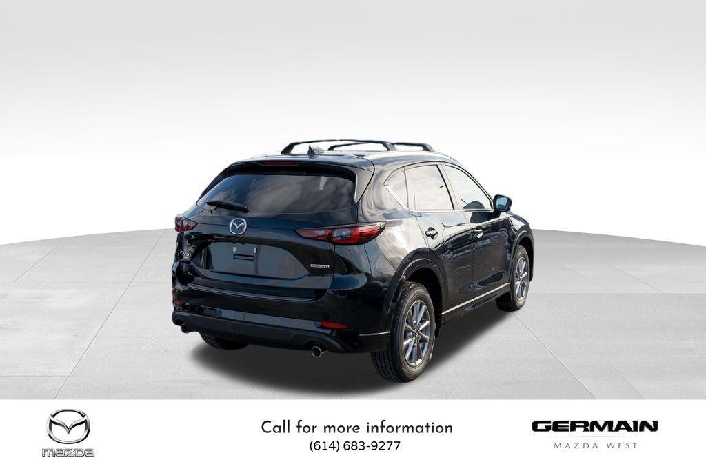 new 2025 Mazda CX-5 car, priced at $30,628