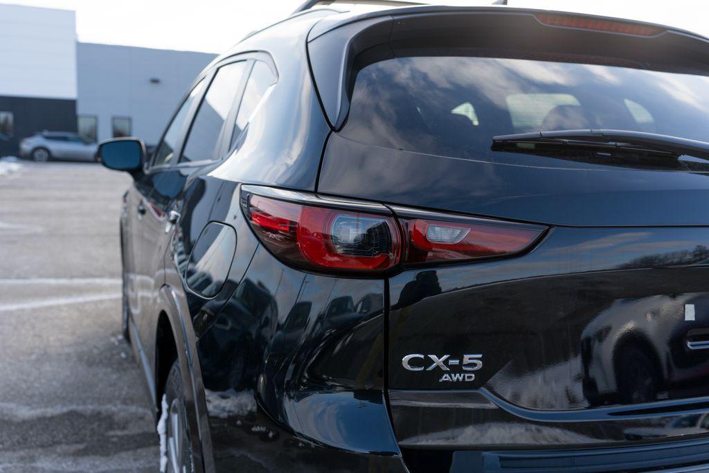new 2025 Mazda CX-5 car, priced at $30,628