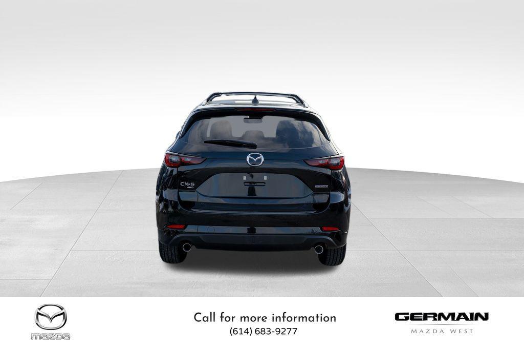 new 2025 Mazda CX-5 car, priced at $30,628