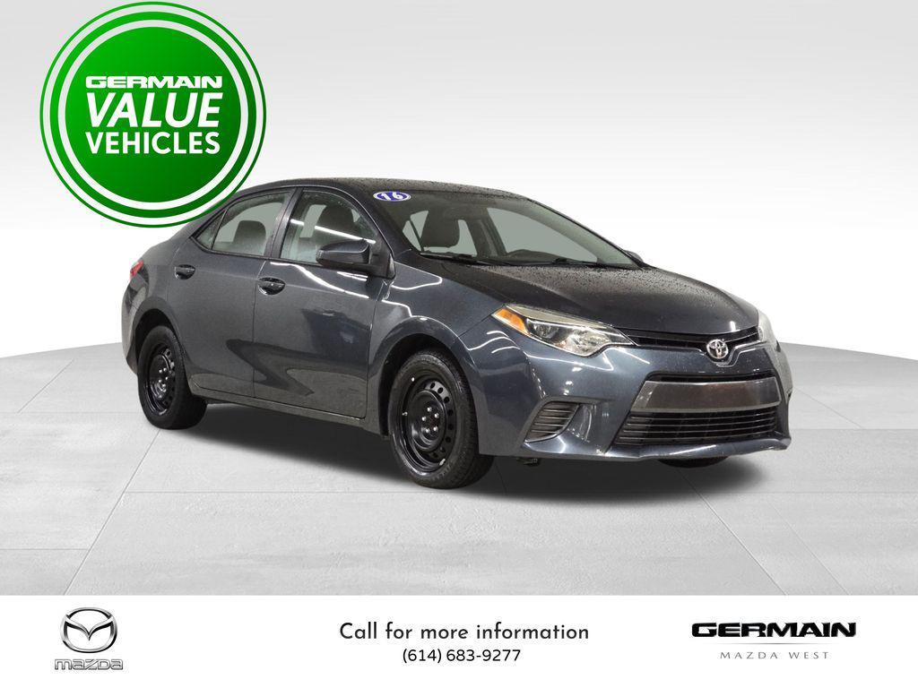 used 2016 Toyota Corolla car, priced at $7,997