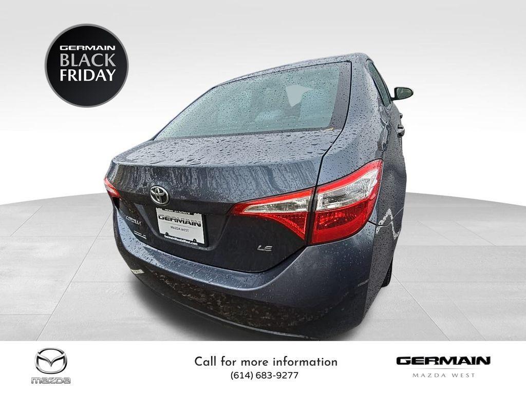 used 2016 Toyota Corolla car, priced at $9,000