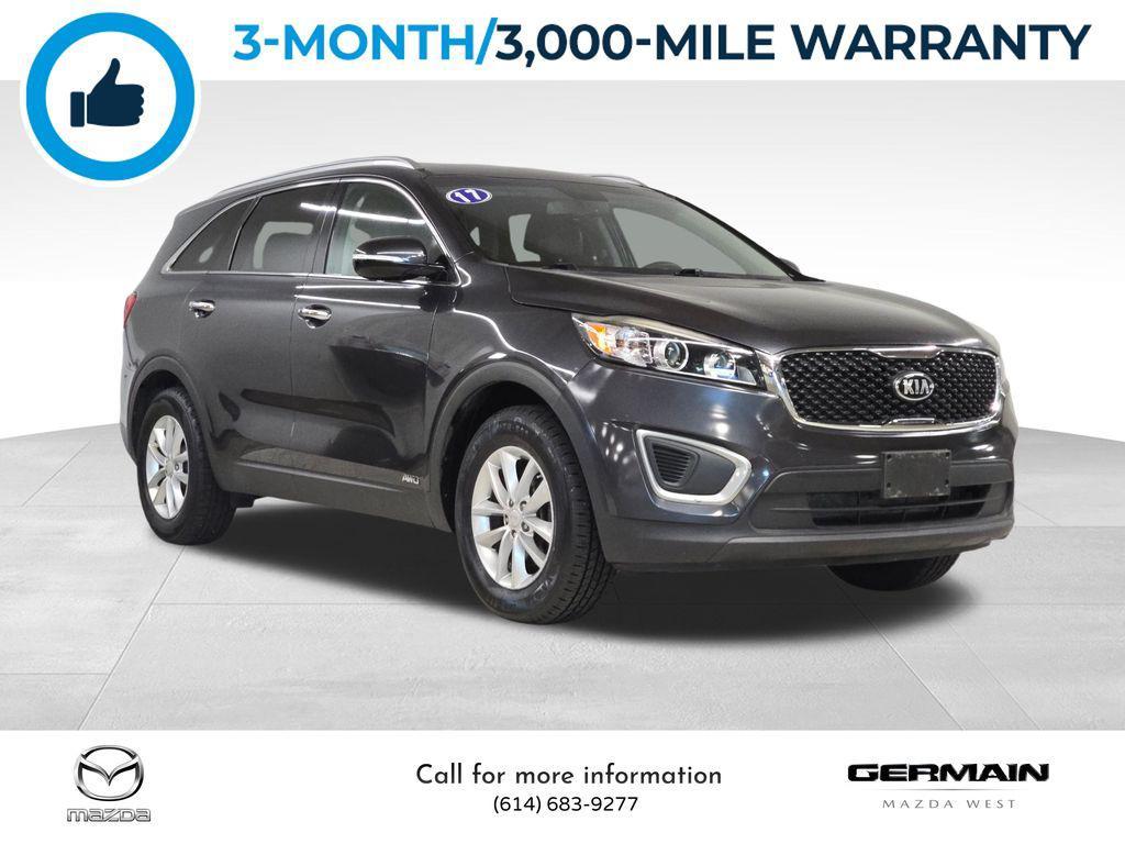 used 2017 Kia Sorento car, priced at $11,482