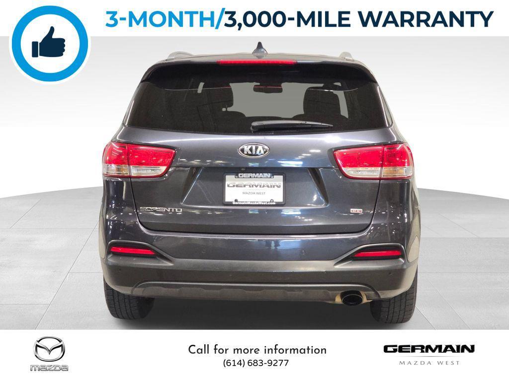 used 2017 Kia Sorento car, priced at $11,482