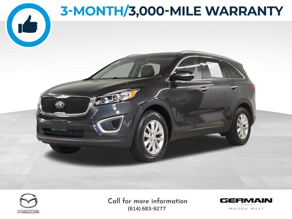 used 2017 Kia Sorento car, priced at $11,906