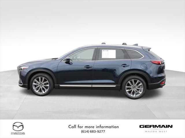 used 2021 Mazda CX-9 car, priced at $29,842