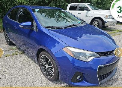 used 2014 Toyota Corolla car, priced at $13,989