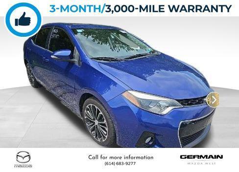 used 2014 Toyota Corolla car, priced at $12,901