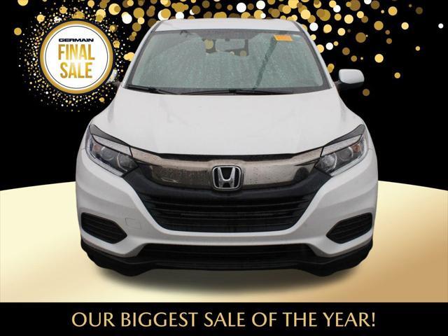 used 2021 Honda HR-V car, priced at $19,546