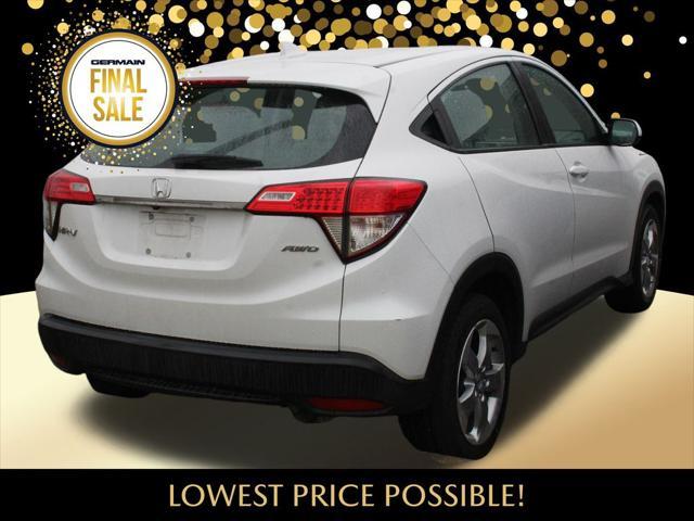 used 2021 Honda HR-V car, priced at $19,546