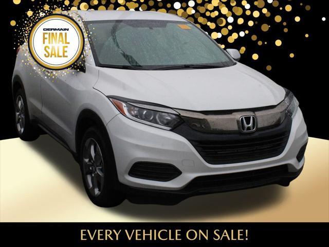 used 2021 Honda HR-V car, priced at $19,546