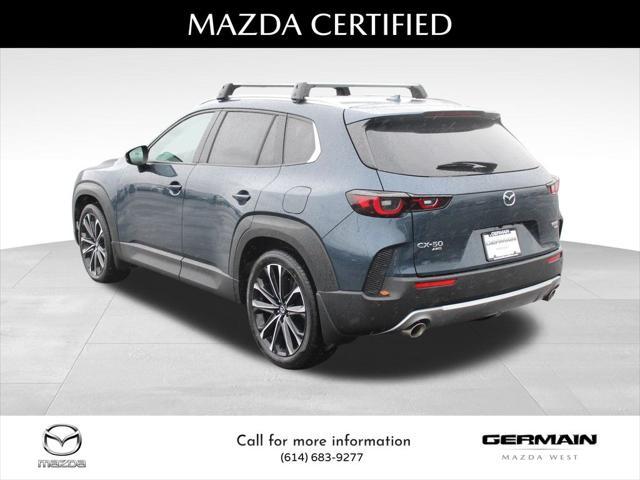 used 2023 Mazda CX-50 car, priced at $36,536