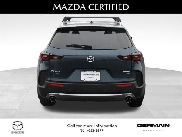 used 2023 Mazda CX-50 car, priced at $36,536