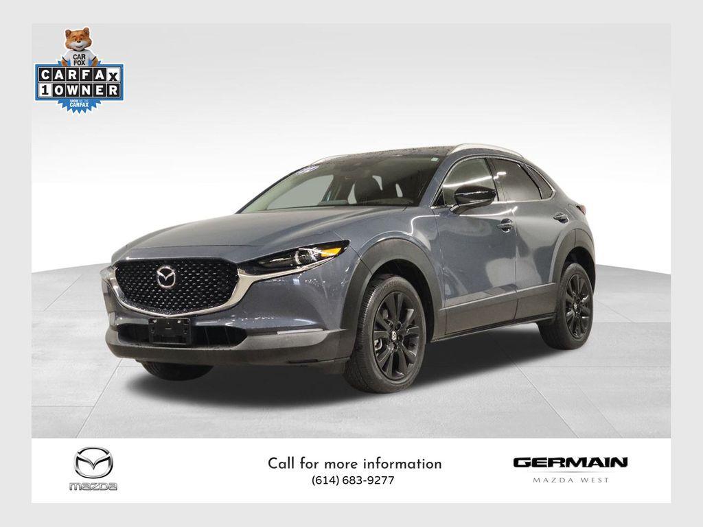 used 2022 Mazda CX-30 car, priced at $25,000