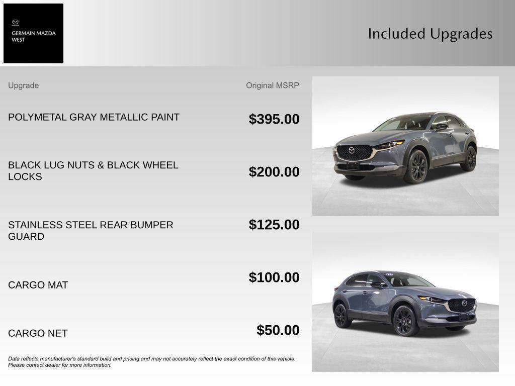 used 2022 Mazda CX-30 car, priced at $25,000