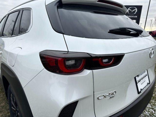new 2025 Mazda CX-50 car, priced at $35,055