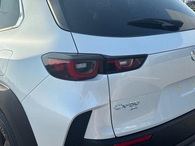 new 2025 Mazda CX-50 car, priced at $36,555