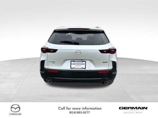 new 2025 Mazda CX-50 car, priced at $35,055
