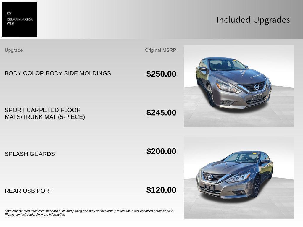 used 2018 Nissan Altima car, priced at $14,817