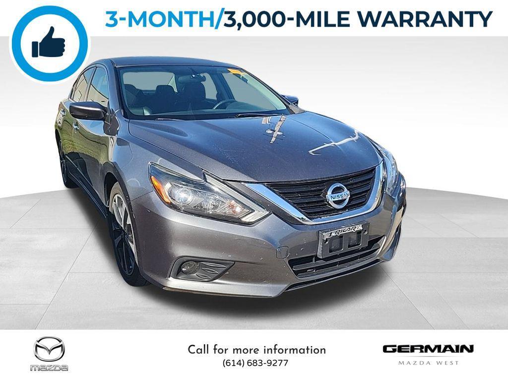 used 2018 Nissan Altima car, priced at $14,817