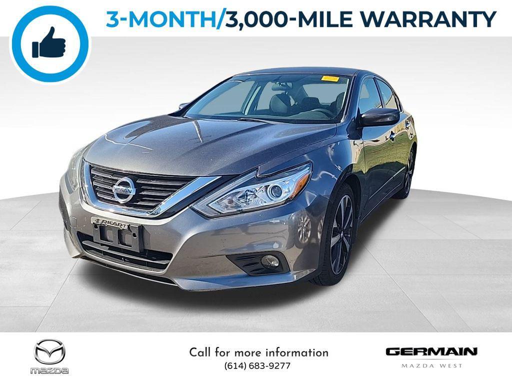 used 2018 Nissan Altima car, priced at $14,817