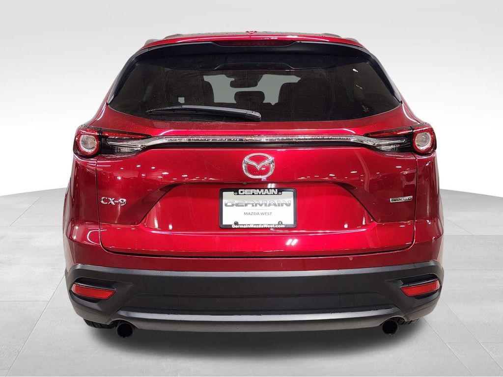 used 2021 Mazda CX-9 car, priced at $19,500