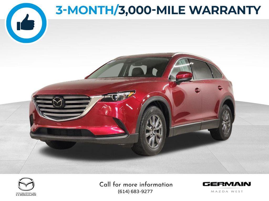 used 2021 Mazda CX-9 car, priced at $19,500