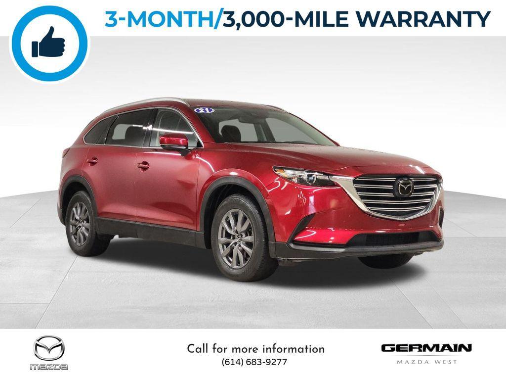used 2021 Mazda CX-9 car, priced at $19,500