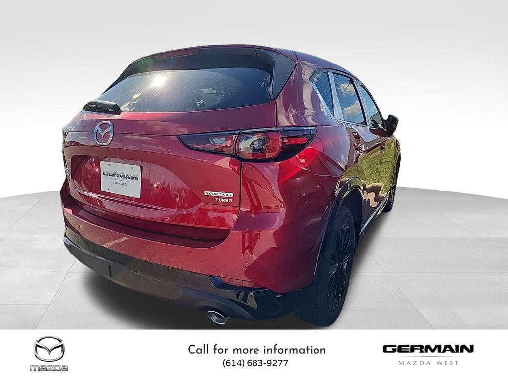 new 2025 Mazda CX-5 car, priced at $38,020