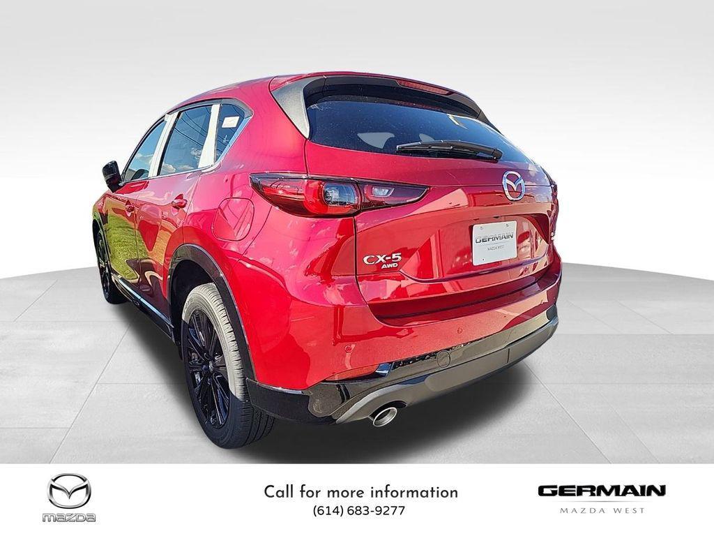 new 2025 Mazda CX-5 car, priced at $38,020