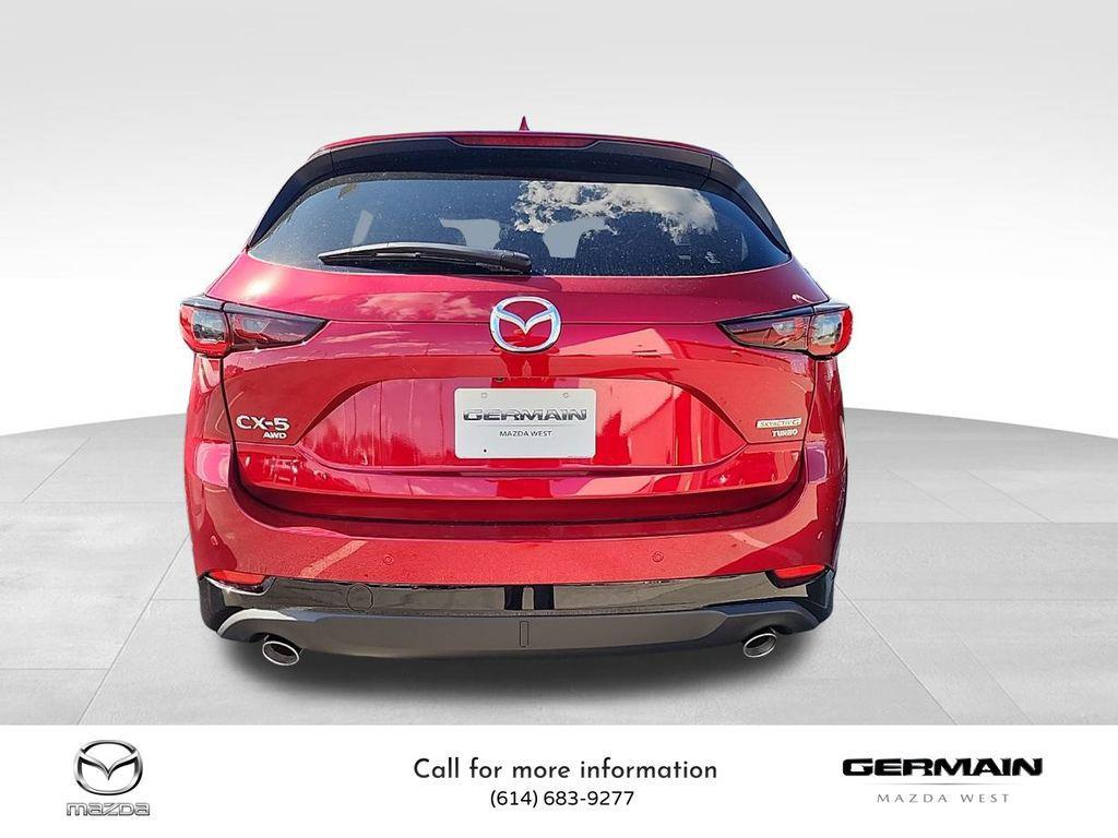 new 2025 Mazda CX-5 car, priced at $38,020