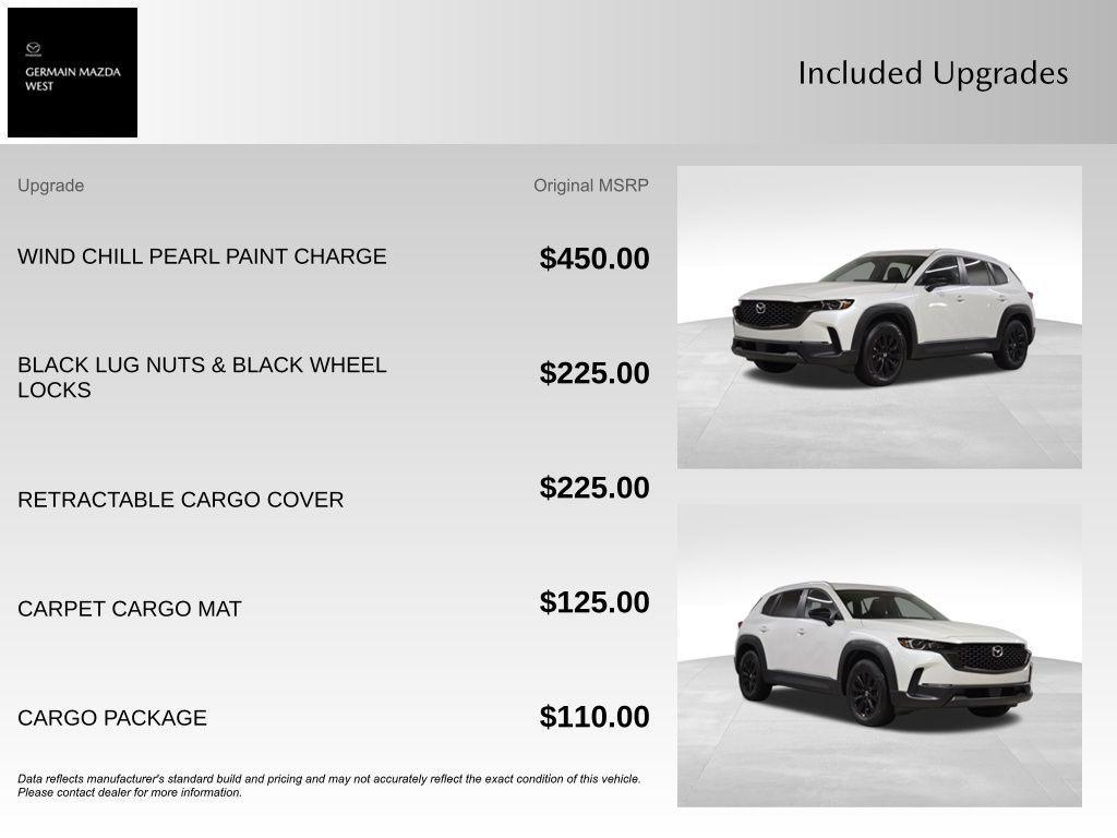 used 2025 Mazda CX-50 car, priced at $27,608