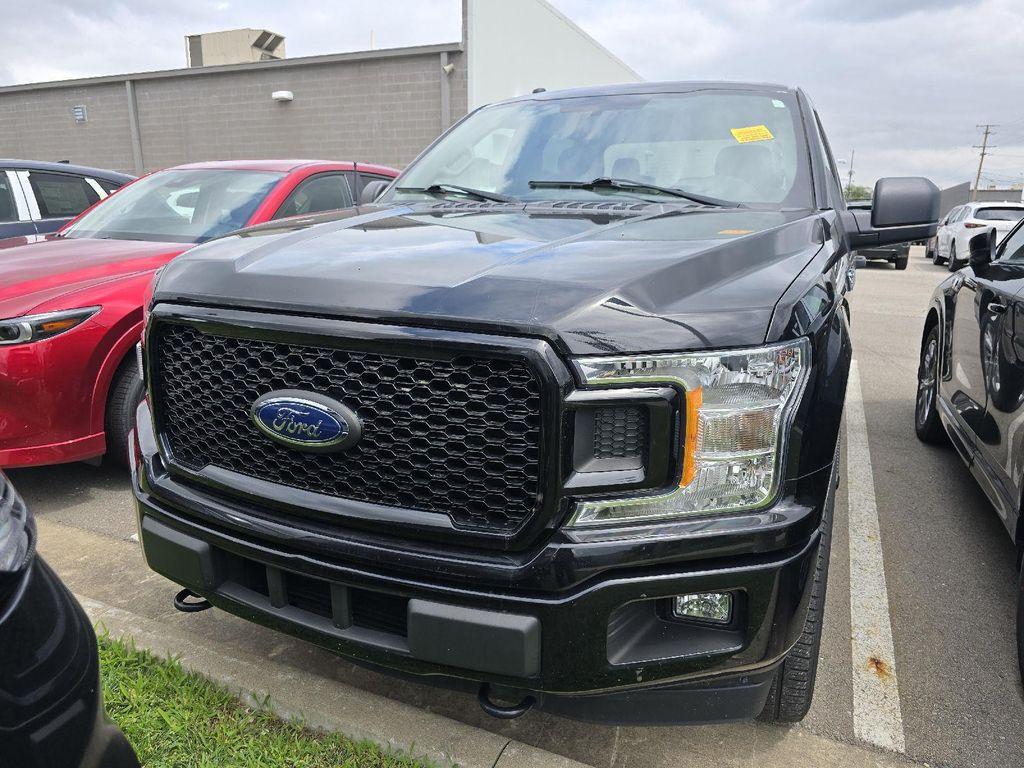 used 2018 Ford F-150 car, priced at $26,997