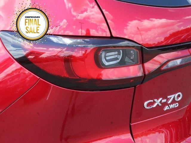 new 2025 Mazda CX-70 PHEV car, priced at $56,300