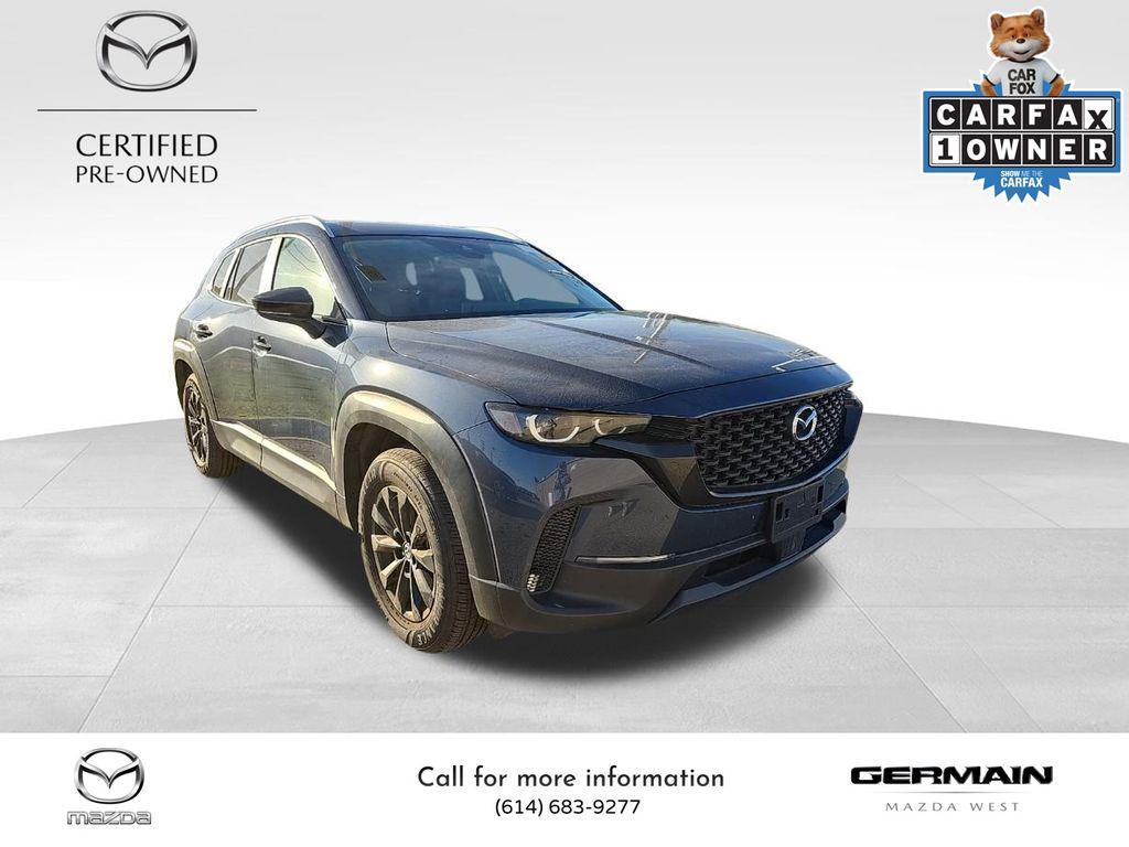 used 2024 Mazda CX-50 car, priced at $28,334