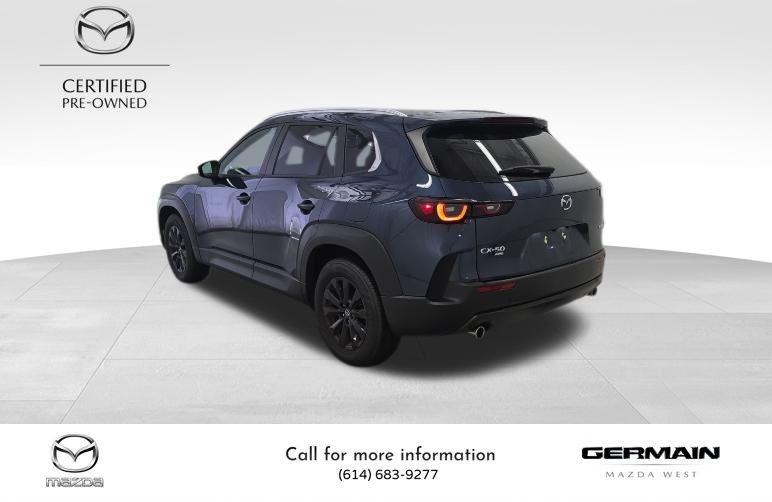 used 2024 Mazda CX-50 car, priced at $28,334