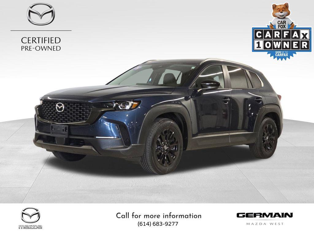 used 2024 Mazda CX-50 car, priced at $28,334