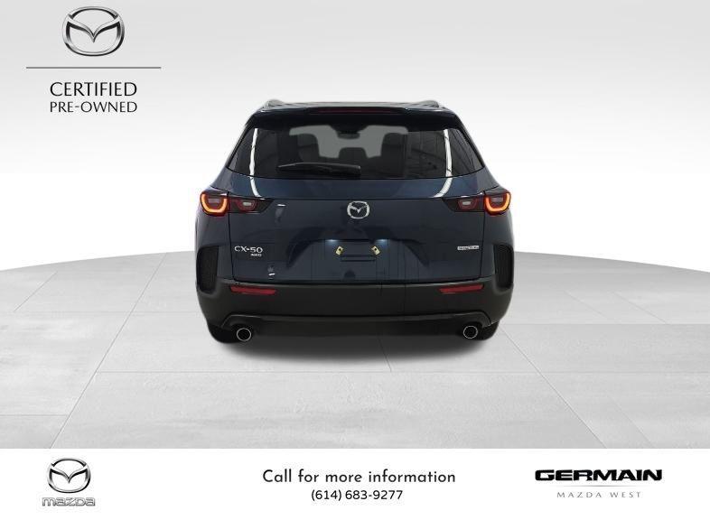 used 2024 Mazda CX-50 car, priced at $28,334