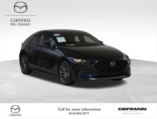 used 2024 Mazda Mazda3 car, priced at $24,999