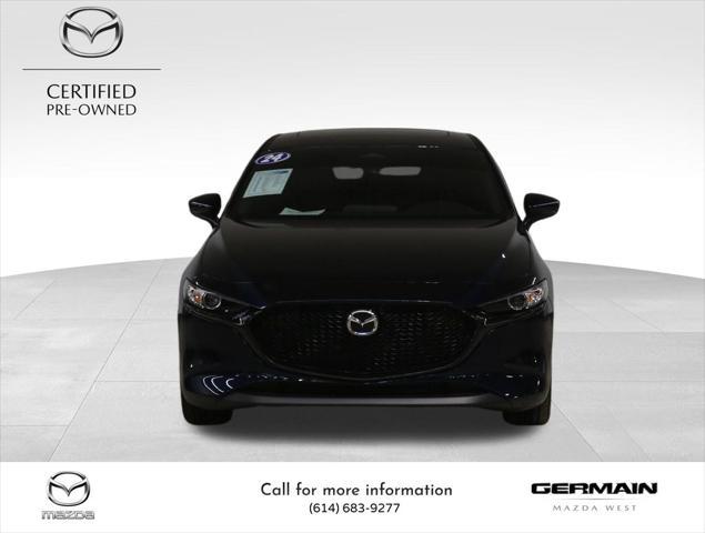 used 2024 Mazda Mazda3 car, priced at $24,999