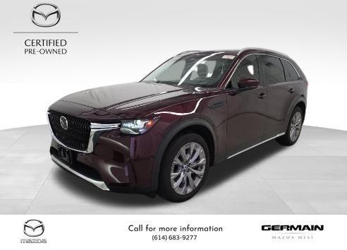 used 2024 Mazda CX-90 car, priced at $39,267