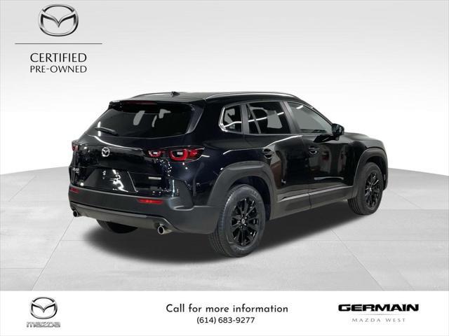 used 2025 Mazda CX-50 car, priced at $31,628