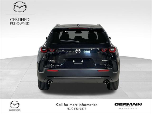 used 2025 Mazda CX-50 car, priced at $31,628