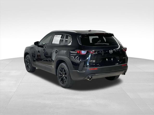 used 2025 Mazda CX-50 car, priced at $31,628