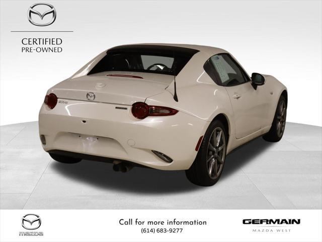 used 2023 Mazda MX-5 Miata RF car, priced at $28,499