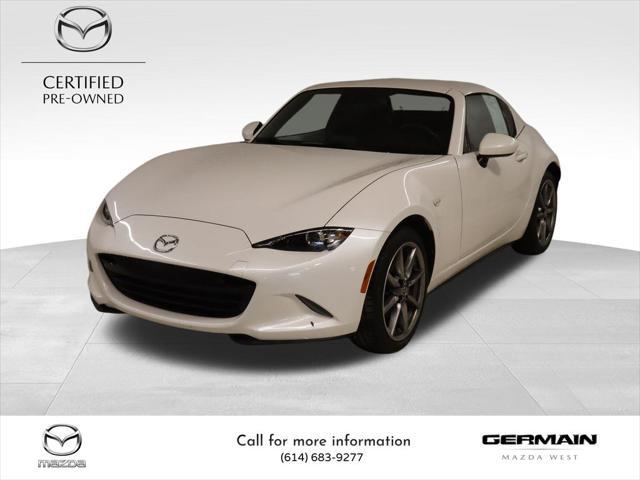 used 2023 Mazda MX-5 Miata RF car, priced at $28,499