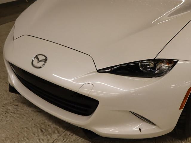 used 2023 Mazda MX-5 Miata RF car, priced at $28,499