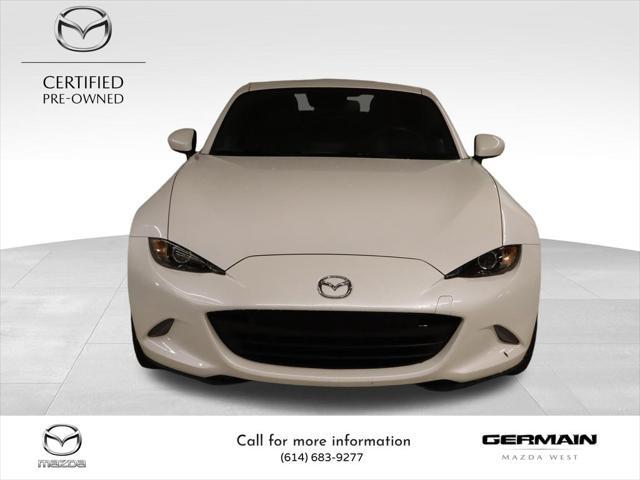 used 2023 Mazda MX-5 Miata RF car, priced at $28,499