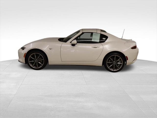 used 2023 Mazda MX-5 Miata RF car, priced at $28,499